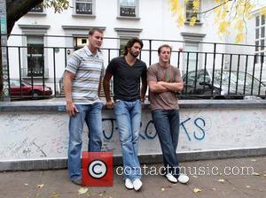 NFL Stars visit Abbey Road Studios London