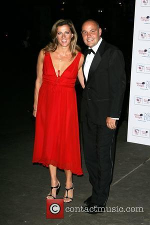 Sally Gunnell and Jonathan Bigg The Olympic Gold Ball held at the Natural History Museum London, England - 08.10.08