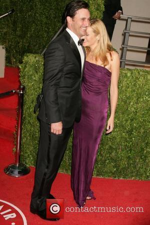 Jon Hamm and Jennifer Westfeldt The 81st Annual Academy Awards (Oscars) - Vanity Fair Party Hollywood, California - 22.02.09