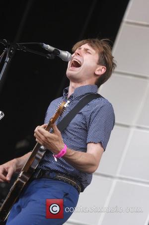 Alex Kapranos of Franz Ferdinand performing live at 'Pinkpop' Festival 2009 - Day 2	  Landgraaf, Holland - 01.06.09