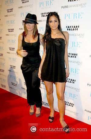 Robin Antin and Nicole Scherzinger The Pussycat Dolls return to host a night at Pure nightclub inside Caesars Palace Resort...