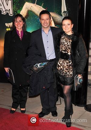 Jill Halfpenny, Darren Bennett and Lilia Kopylova Quidam - VIP premiere held at the Royal Albert Hall. London, England -...