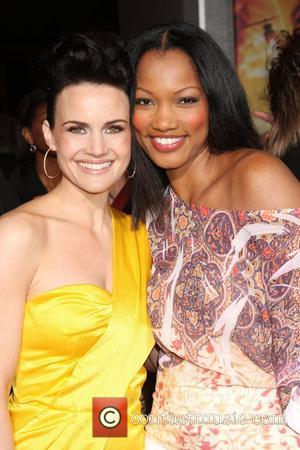 Carla Gugino and Garcelle Beauvais-Nilon Premiere of 'Race to Witch Mountain' held at the El Capitan Theatre - Arrivals Los...