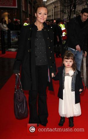 Charlie Brooks with her daughter Kiki UK charity premiere of The Secret of Moonacre held at the Vue cinema -...