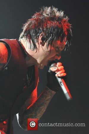 Jacoby Shaddix of Papa Roach  playing live at The Seminole Hard Rock Hotel and Casino Hollywood, Florida - 06.10.08