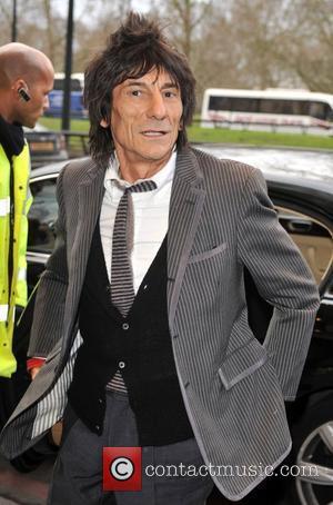 Ronnie Wood, Dorchester Hotel