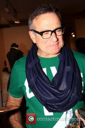 Robin Williams Timo Pre Fall 2009 Launch with Interview Magazine at Phillips De Pury New York City, USA - 18.11.08