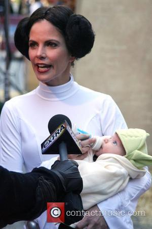 Natalie Morales and baby NBC's Today Annual Halloween Show at Rockefeller Plaza New York City, USA - 31.10.08