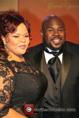 Tamela J. Mann and David Mann Tyler Perry unveils his new motion picture and television studio in Atlanta Atlanta, Georgia...