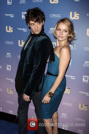 Michael Urie and Becki Newton US weekly Hot Hollywood issue - arrivals at Skylight New York City, USA - 21.10.08