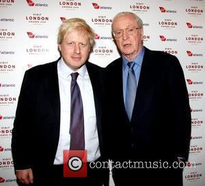 Boris Johnson and Sir Michael Caine  Sir Michael Caine is presented the London's Favourite Londoner award at the 'Visit...