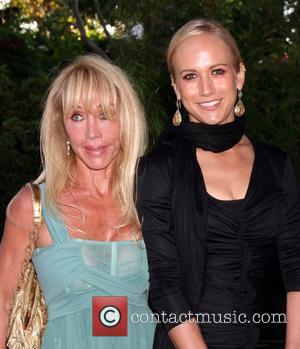 Cindy Landon and Jennifer Landon  The 'Yes! on Prop 2 Campaign' benefit to stop Animal Cruelty held at a...