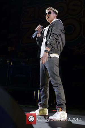 Jesse McCartney performing live at the  Z-100's Zootopia 2009 concert at the Izod Centre in East Rutherford New Jersey,...