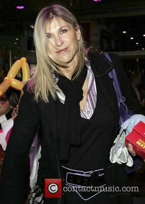 Sharron Davies Premiere of 'Alvin and the Chipmunks 2: The Squeakquel' held in Leicester Square - Departures London, England -...