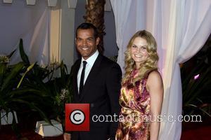 Amaury Nolasco and Jennifer Morison Amaury Nolasco and friends Golf classic closing night San Juan, Puerto Rico - 20.06.09