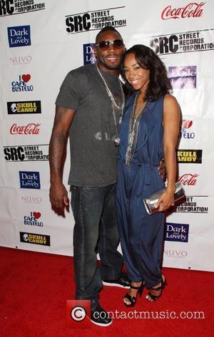 Antonio Cromartie, Terricka Cason BET Late night after party held at Union Station Los Angeles, California - 28.06.09