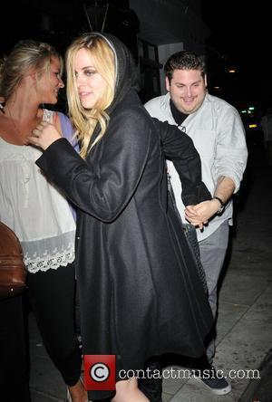 Riley Keough and Jonah Hill at Boujis London, England - 23.08.09