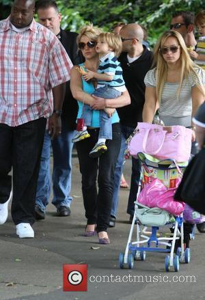 Britney Spears visits London Zoo with son Jayden James London, England - 16.06.09