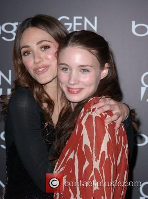 Emmy Rossum and Rooney Mara Los Angeles Premiere of 'DARE' at the Pacific Design Center - Arrivals West Hollywood, Cailfornia...