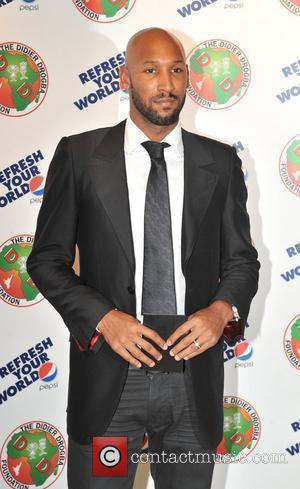 Nicolas Anelka The Didier Drogba Foundation Charity Ball held at the Dorchester Hotel. London, England - 21.11.09