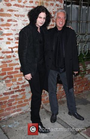 Jack White, Jimmy Page It Might Get Loud LAFF premiere held at the Mann Village theater Los Angeles, California -...