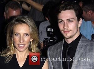 Sam Taylor Wood and Aaron Johnson GQ Men Of The Year Awards held at the Royal Opera House. London, England...