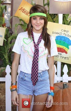 Shailene Woodley Camp Ronald McDonald for Good Times 17th Annual Halloween Carnival held at Universal Studios Backlot Los Angeles, California...