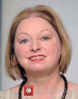 Hilary Mantel  attends a book signing...