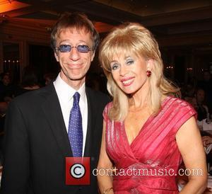 Robin Gibb and Sally Farmiloe