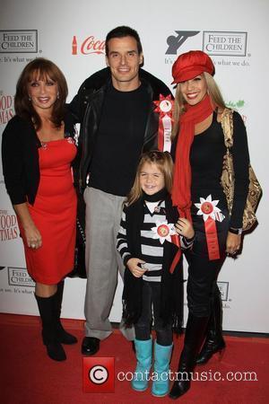 Antonio Sabato Jr and Family The 2009 Hollywood Christmas Parade/Live Positively Presented by Coca-Cola held on Hollywood Boulevard Hollywood, California...