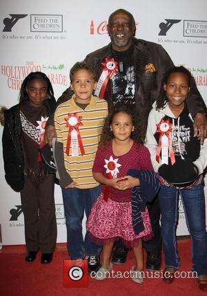 Louis Gossett Jr and Grandkids The 2009 Hollywood Christmas Parade/Live Positively Presented by Coca-Cola held on Hollywood Boulevard Hollywood, California...