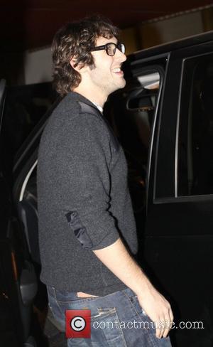 Josh Groban at Sunset Towers Hotel in West Hollywood Los Angeles, California - 03.12.09