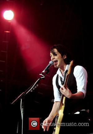 Brian Molko of Placebo  The 2009 Leeds Festival - Day 3 Leeds, England - 30.08.09