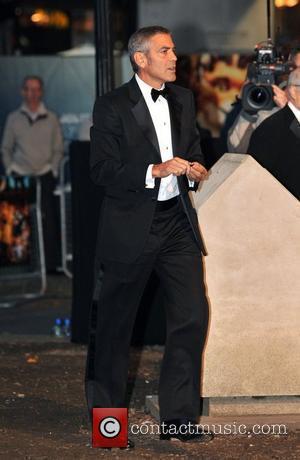 George Clooney The Times BFI London Film Festival: Fantastic Mr Fox - opening gala held at the Odeon Leicester Square....