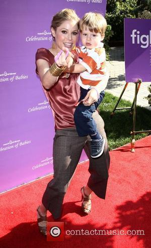 Julie Bowen and son Oliver McLanahan Phillips March of Dimes 4th Annual Celebration of Babies at The Four Seasons Hotel...