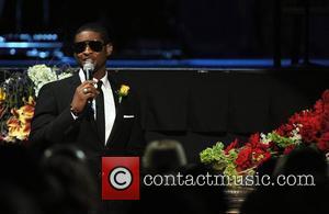 Usher, Staples Center