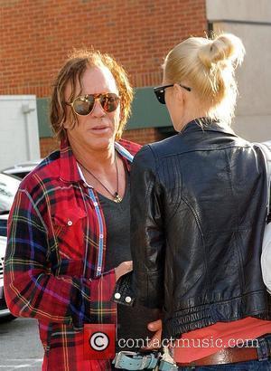 Mickey Rourke