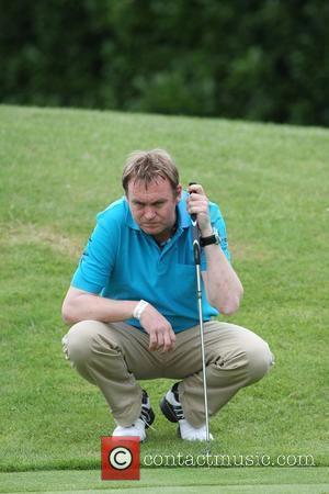Philip Glenister The Mini Master in aid of Leuka hosted by Dougray Scott held at Duke's Meadow Gold Course Chiswick,...