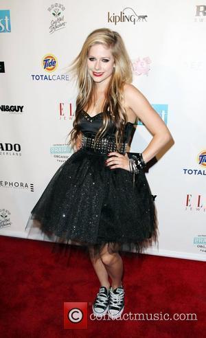 Avril Lavigne Abbey Dawn by Avril Lavigne fashion show held at style 360 - Mercedes-Benz IMG New York Fashion Week...