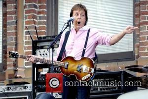 Sir Paul McCartney, David Letterman, CBS