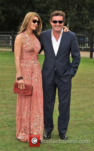 Celia Walden and Piers Morgan