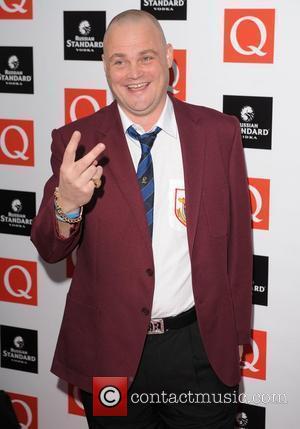 Al Murray  at the Q Awards at Grosvenor House London, England - 26.10.09