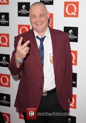 Al Murray  at The Q Awards held at Grosvenor House - Arrivals London, England - 26.10.09