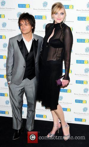 Jamie Cullum and Sophie Dahl Raisa Gorbachev Foundation Party held at Hampton Court Palace London, England - 6.06.09