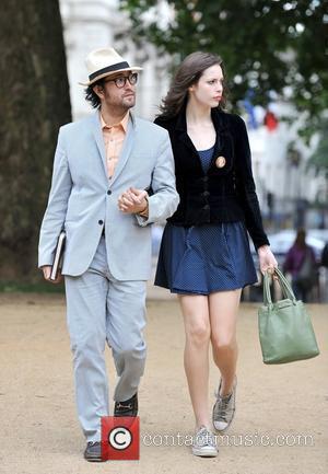 Sean Lennon and Girlfriend Charlotte Kemp Muhl