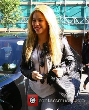 Shakira arrives at the BBC studios to record a seesion for Radio One's Live Lounge London, England - 24.09.09