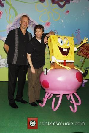 Bill Fagerbakke and Spongebob Squarepants