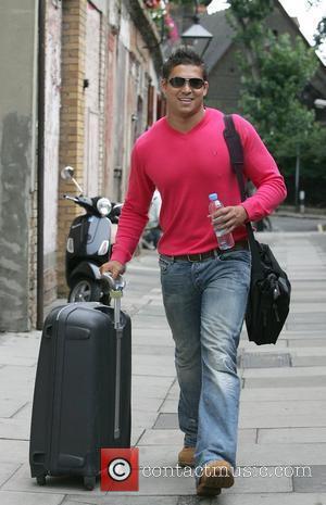 Rav Wilding arrives at a dance studio to rehearse for the new series of Strictly Come Dancing London, England -...