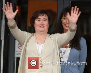 Susan Boyle shopping at Lulu and Fred. The singer seemed in high spirits after being released from a clinic where...