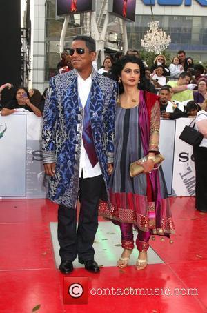 Jermaine Jackson and His Wife Halima Rashid